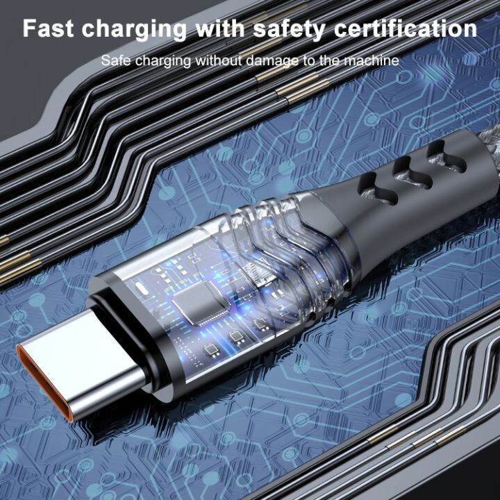 adc-005-6a-usb-usb-c-type-c-สาน-fast-charging-data-cable-ความยาว-2m