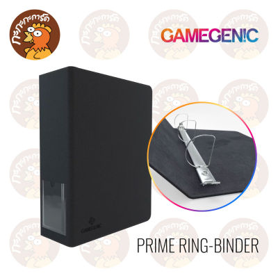 Gamegenic - Prime Ring Binder แฟ้ม / อัลบั้มเก็บการ์ด แบบเติมไส้ มี 3 ห่วง