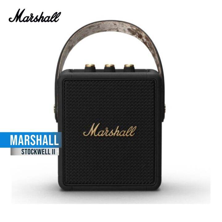 marshall-stockwell-ii-ลำโพงบลูทูธ-ลำโพงบลูทูธเบสหนัก-ไร้สายลำโพงพกพา-ลำโพงคอมพิวเตอร์-bluetooth-speaker-ลำโพง-marshal