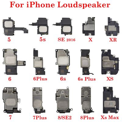 ✱✺❈ 1pcs Loudspeaker For iphone 5 5S SE 6 6S 7 8 PLUS X XR XS MAX Lound Speaker Ringer inner Buzzer Flex Cable replacement