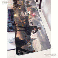 Nier แผ่นรองเมาส์ Gamer แล็ปท็อป90x40เซนติเมตร notbook แผ่นรองเม้าส์เล่นเกม M ousepad เด็กของขวัญแผ่นรองเมาส์โต๊ะพีซี padmouse เสื่อ