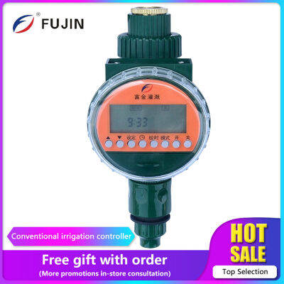 FUJIN Water Timer Digital Rain Sensing เครื่องควบคุมเซ็นเซอร์ฝน,เครื่องตั้งเวลารดน้ำต้นไม้อัตโนมัติระบบชลประทานทางการเกษตร