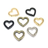 【CW】₪  5pcs O Leather Handbag Buckle Connecter Findings Pendant Clip