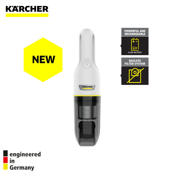 Karcher HANDHELD VACUUM CLEANER VCH 2, Portable Vacuum, Car Vacuum