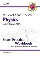 A-level Physics: Aqa Year 1 &amp; as Exam Practice Workbook - includes Answers สั่งเลย!! หนังสือภาษาอังกฤษมือ1 (New)