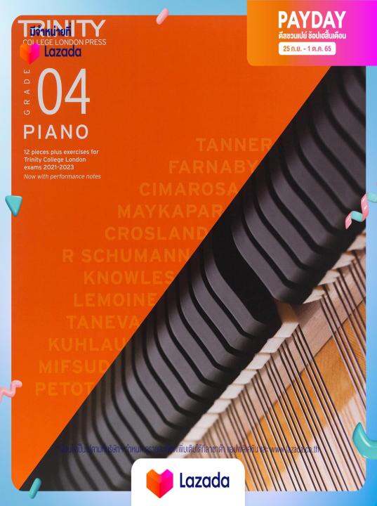 Trinity College London Piano Exam Pieces Plus Exercises 2021-2023 By