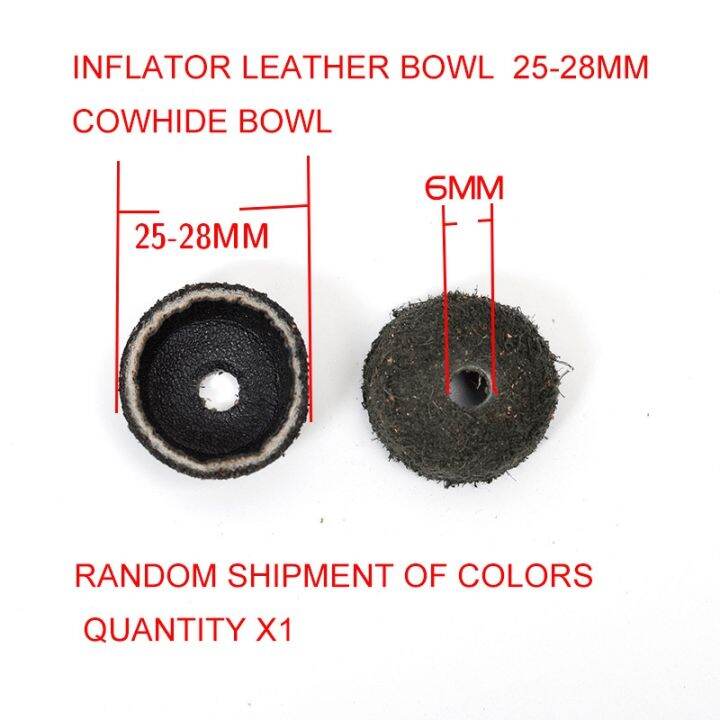 bicycle-inflator-accessories-cowhide-bowl-vintage-pump-repair-inflator-cowhide-bowl-25-28mm-32-35mm-35-39mm