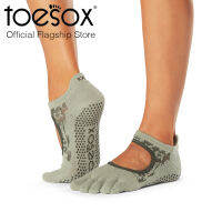 [Fall 2023] ToeSox Grip Full Toe Bellarina ถุงเท้ากันลื่น ปิดนิ้วเท้า พิลาทิส รุ่น Bellarina