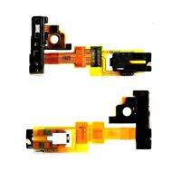 สายดิ้นแจ็คเสียงสําหรับ Sony xperia ZR M36H M36i C5502 C5503 แสง Proximity sensor flex cable กล้อง สายยืดหยุ่นไฟฉาย