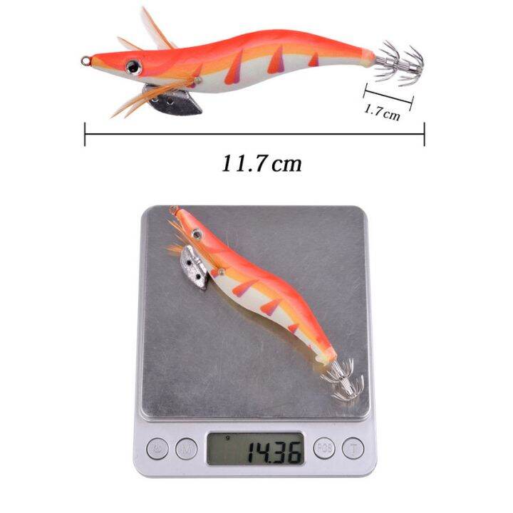 10pcs-14g21g-squid-bait-hook-wooden-shrimp-jig-fishing-lures-hooks-wood-artificial-luminous-jigging-lure-with-bag