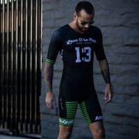 Love The Pain Triathlon Mens Cycling Skinsuit Suits Bike Wear Pro Team Clothing Outdoor Swim Jumpsuit Ciclismo Hombre