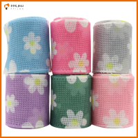 PPILMN 6 Rolls 30 Yards 2.5นิ้วค่ะ ริบบิ้นดอกไม้ริบบิ้น มี6สี สีสันสดใส สายขอบริบบิ้น ริบบิ้นตกแต่งลาย ผ้ากระสอบกระสอบ ริบบิ้นสปริง การตกแต่งตกแต่ง