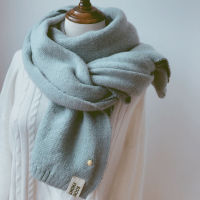 Little Of Wool Instagram Incense Girls Bib Student Thickened Pineapple Scarf Autumn/winter