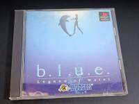 แผ่นแท้ ps1 ภาษาJP B.L.U.E. Legend of water (SLPS 01459)