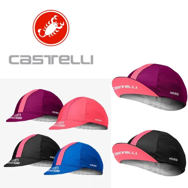Castelli Premio Cap Herren - Leichter Sport Hut Mit UV-Schutz