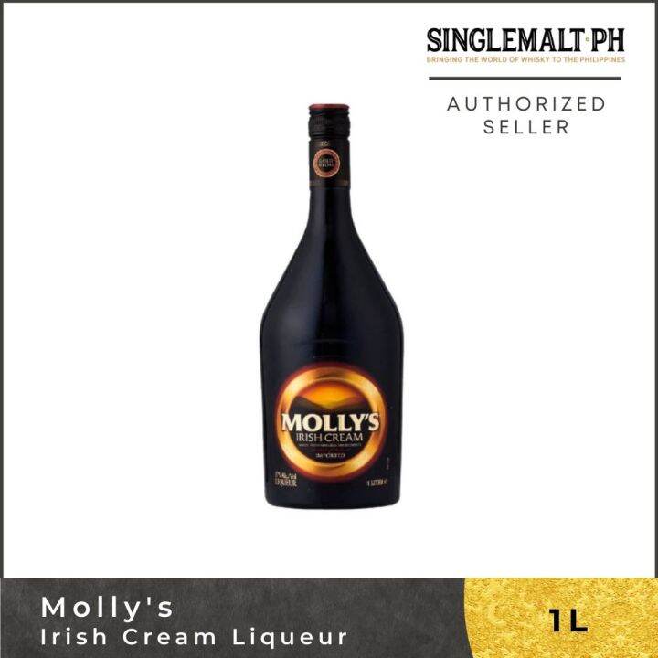 Mollys Irish Cream Liqueur 1l Lazada Ph 