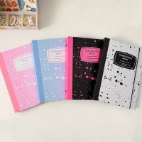 INS Splash Ink Photo Album Lovely A5 Binder Kpop Idol Photocard Holder Pictures Storage Collection Book Chasing Stars Photo Card