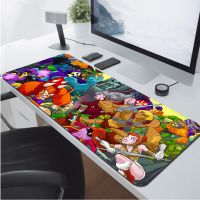 He Man Universe Master แผ่นรองเมาส์อะนิเมะ เครื่องเกมคอนโซล XL HD Home Computer Mouse Pad สำนักงานกันลื่นแล็ปท็อปโต๊ะแผ่นรองเมาส์