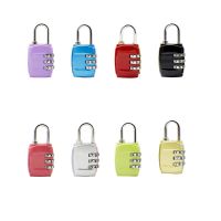 3 Dial Zinc Alloy Mechanical Lock Toolbox Cabinet Trunk Password Gym Padlock 253UH