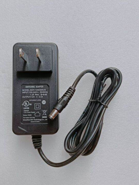 Original☬ Original Cable Source 12v3a Power Adapter Lcd Tv Monitor Soy