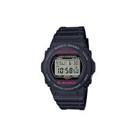 [Casio]G-Shock นาฬิกาควอตซ์ผู้ชาย G-Shock DW-5750E-1สีเทา/ดำ [นำเข้าคู่ขนาน].