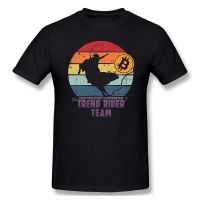 ผู้ชายที่มีคุณภาพดีเสื้อยืด Bitcoin ตลก Dogecoin หุ้นมาใหม่เสื้อยืด Bitcoin ออกแบบที่ไม่ซ้ำผ้าฝ้ายสำหรับผู้ชายเสื้อยืดประเดิม Streetwear ฮาราจูกุ