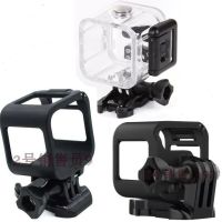 สำหรับซองกันน้ำเซสชั่น Gopro/ป้องกันเชลล์โกโปรฮีโร่เซสชั่น5/4กล้องแอคชั่นแคมเมราเคสสำหรับถ่ายรูปใต้น้ำกล่อง/อุปกรณ์เสริมกรอบ