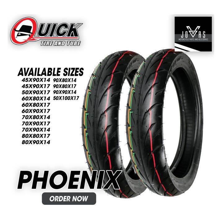 QUICK "PHOENIX " MOTORCYCLE TIRES Lazada PH
