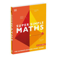 Super simple math English original super simple math popular science books for children