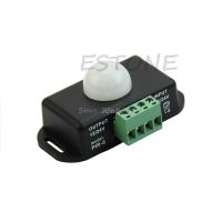 Dc 12V/24V Body Infrared Pir Motion Switch สำหรับ Led Light Strip Automatic