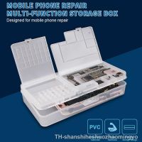 【hot】℗  SS-001A Storage for iPhone Motherboard Chips Component Screws Organizer Repair Tools Phones