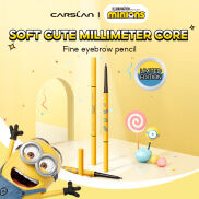 Carslan X Minions Bút Kẻ Lông Mày Lâu Trôi Chống Nước Phiên Bản Giới Hạn