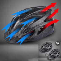 Bike Helmet Lightweight Adjustable Comfort with Pads&amp;Visor Ultralight Bicycle Helmet for s Youth Mountain Road Riding Biker