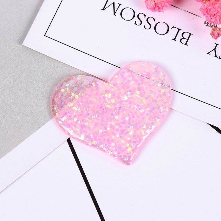 5pcs-glitter-sequins-resin-cabochon-heart-shape-flatback-resin-cabochons-for-diy