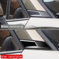 Car Window Trim Cover a Column Sticker Trim Modification Accessories for Toyota Corolla Cross 2021 2022