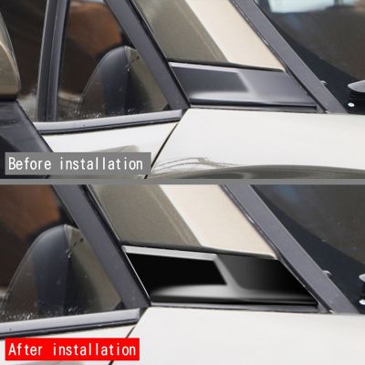 Car Window Trim Cover a Column Sticker Trim Modification Accessories for 2021 2022