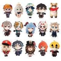 20cm Genshin Impact Stuffed Doll Itto Kazuha Plush Toy Tartaglia Anime Gorou Thoma Yae Miko Plushies Dolls Gift