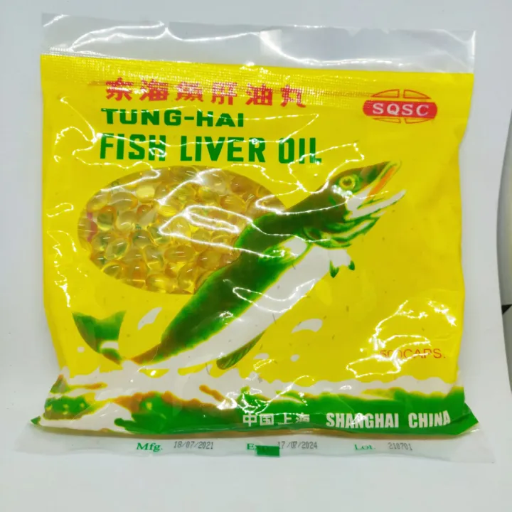 Tung Hai Fish Liver Oil Minyak Ikan Lazada Indonesia