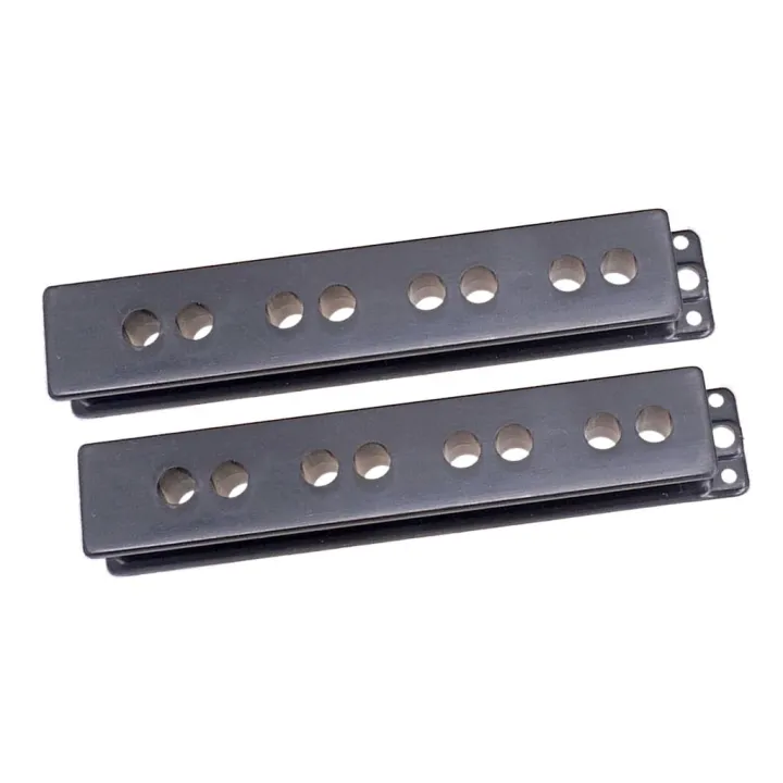 CCCOOL ชุด2 4สาย Jazz Bass Pickup Cover สำหรับ JB Bass Guitar Parts