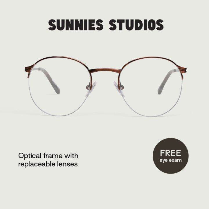 Sunnies Studios Optical Frame Roche (Specs/Eyeglasses with Replaceable