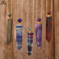 Luxury Stick Diffuser Pendant Necklace Fashion Wedding Jewelry Gifts