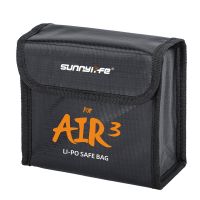 for Air 3 Battery Explosion-Proof Bag Lithium Safety Storage Bag Flame Retardant Protective Bag Accessories