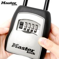 Master Lock Outdoor Key Safe Box Keys Storage Box Padlock Use Password Lock Alloy Material Keys Hook Security Organizer Boxes Storage Boxes