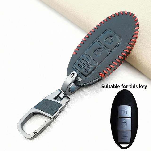 dfthrghd-leather-car-key-case-for-nissan-qashqai-j10-teana-pulsar-march-micra-juke-note-sylphy-x-trail-bluebird-tiida-remote-key-cover