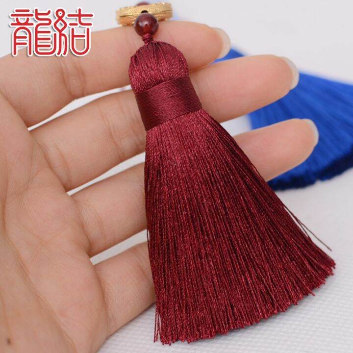 cod-knot-ice-silk-tassel-fan-handmade-hanging-su-beard-unlimited-specifications-manufacturers-wholesale