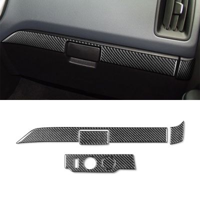 Passenger Storage Box/ Headlight Switch Decoration Cover Trim for Chevrolet Colorado for GMC Canyon 2015-2023 Car Accessories