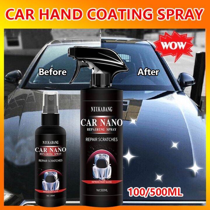 500ML Car Nano Coating Ceramic Coating Spray Car Top Sealant Repellent