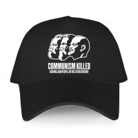 New Arrival Solid Baseball Caps Men summer Breathable Golf Hat Communism Killed Teens Fashion Brand Cap female leisure Hats