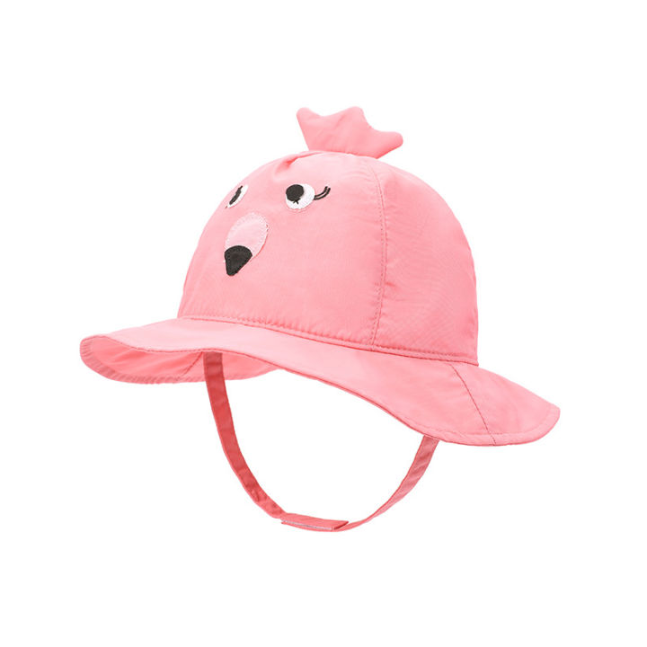 หมวกหมวกอาบน้ำเด็กเด็ก-amila-upf50-กันแดดและครีมกันแดดหมวกน่ารักรูปสัตว์การ์ตูนหมวกเด็ก