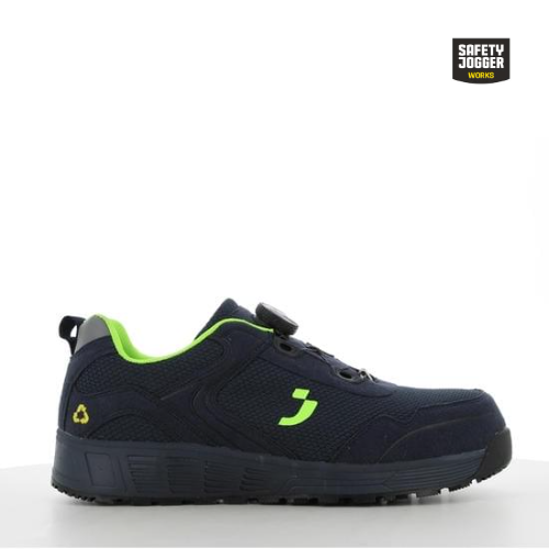 Safety Jogger Safety Shoe Model ECOLOBI BLU S1P LOW TLS Lazada